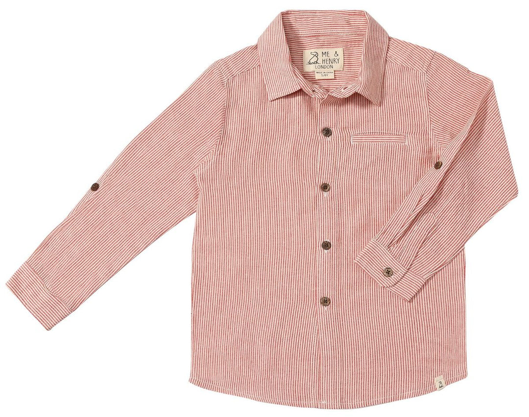 Red Atwood Button Up