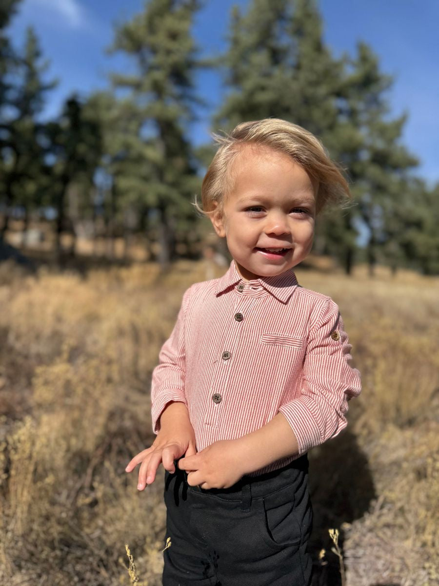 Jasper Button Up Bodysuit