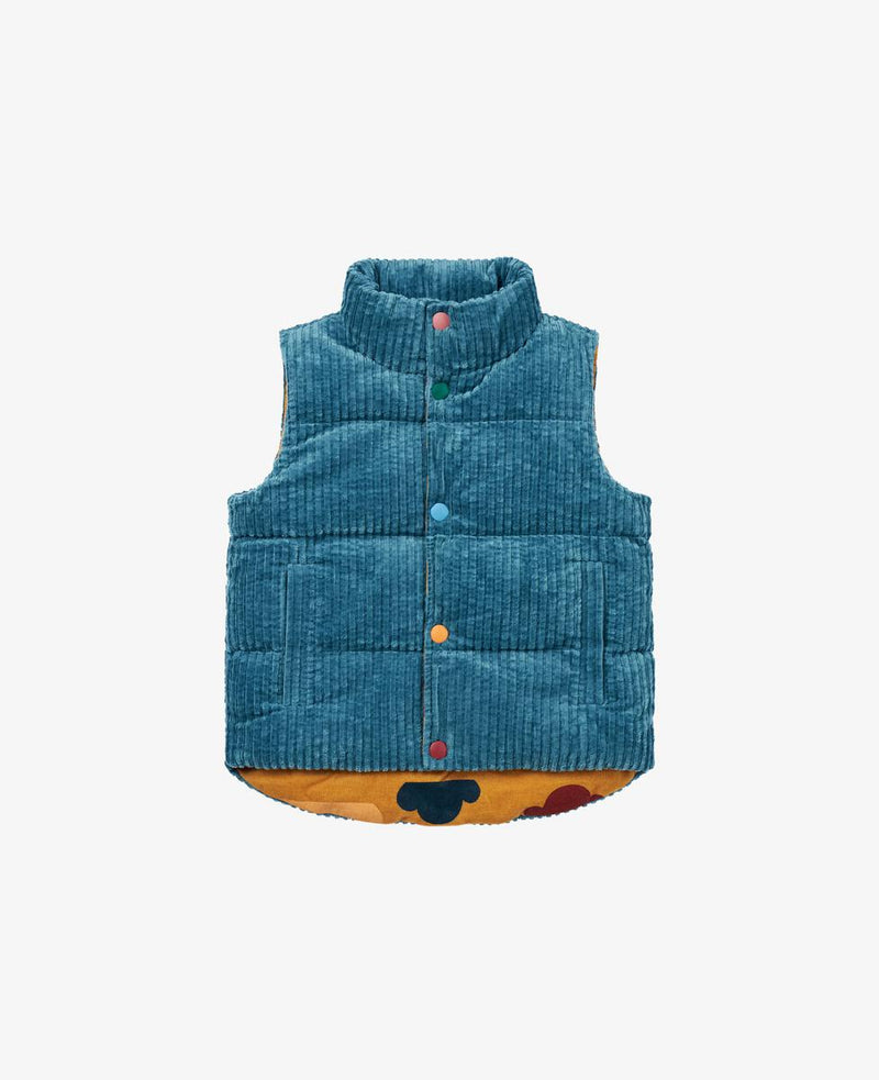 Reversible Cord Vest