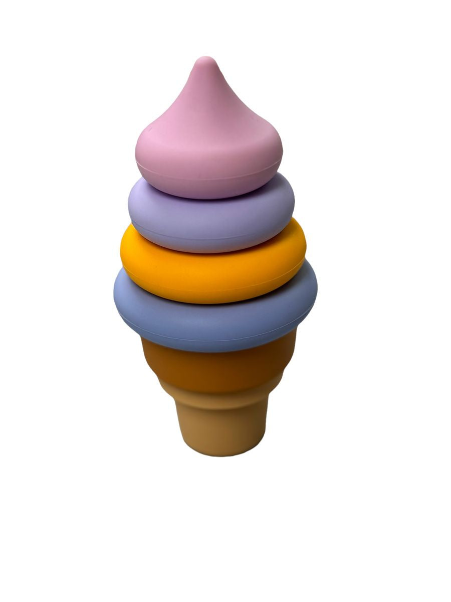 Lavender Ice Cream Stacker