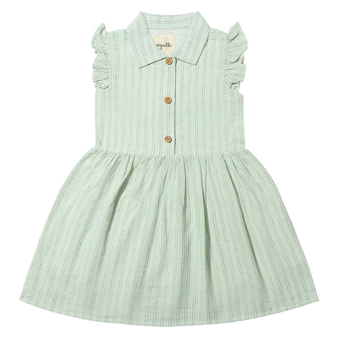 Green Harlow Dress
