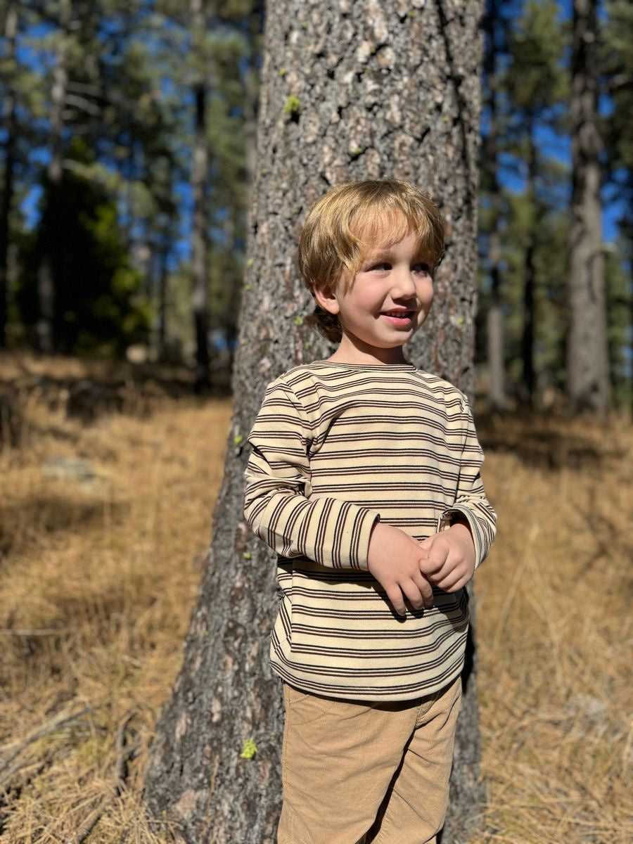 Brown Toby Tee