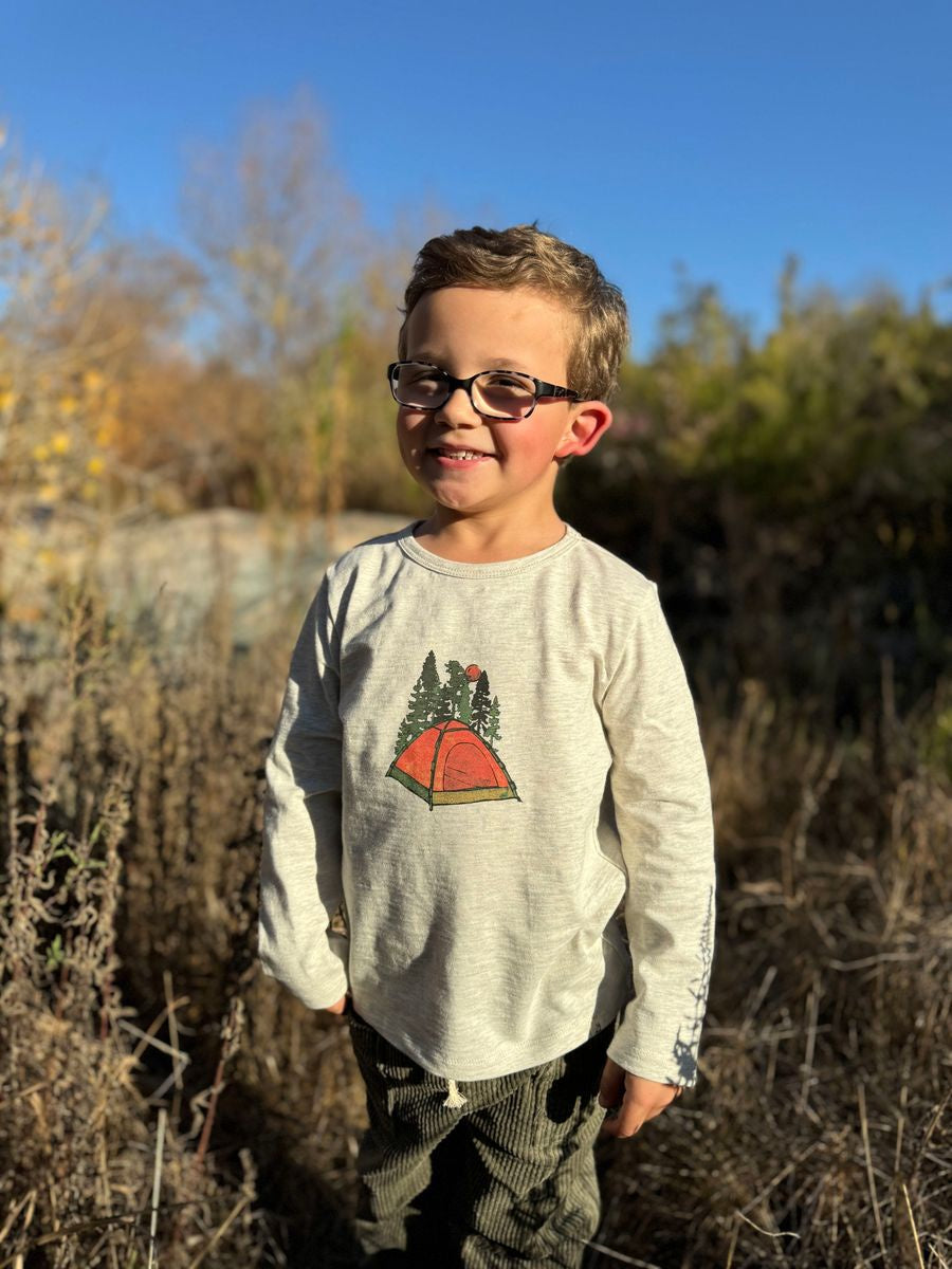 Camping Longsleeve