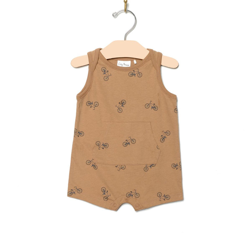 Bikes Kangaroo Romper