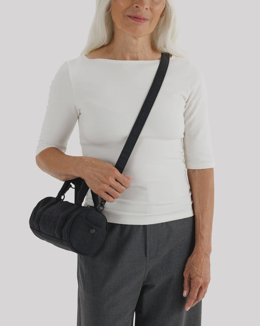 Black Small Duffle