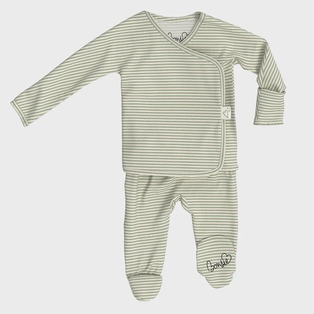 Mint Twist Layette