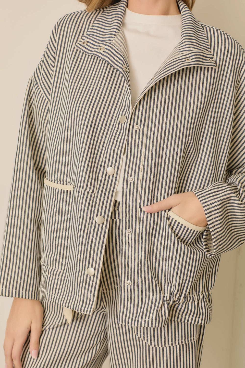 Blaze Collared Jacket