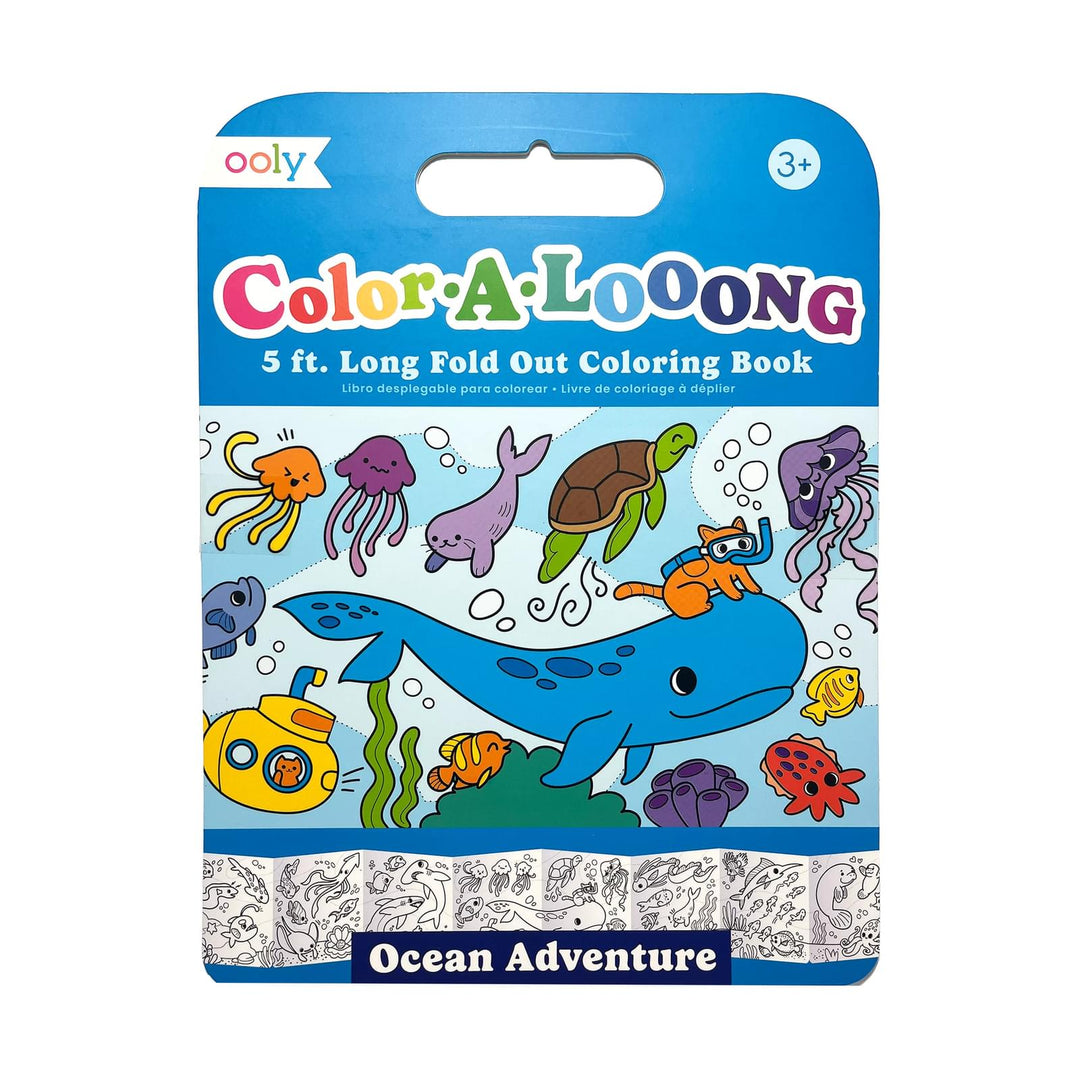 Color-A-Looong Ocean Adventure
