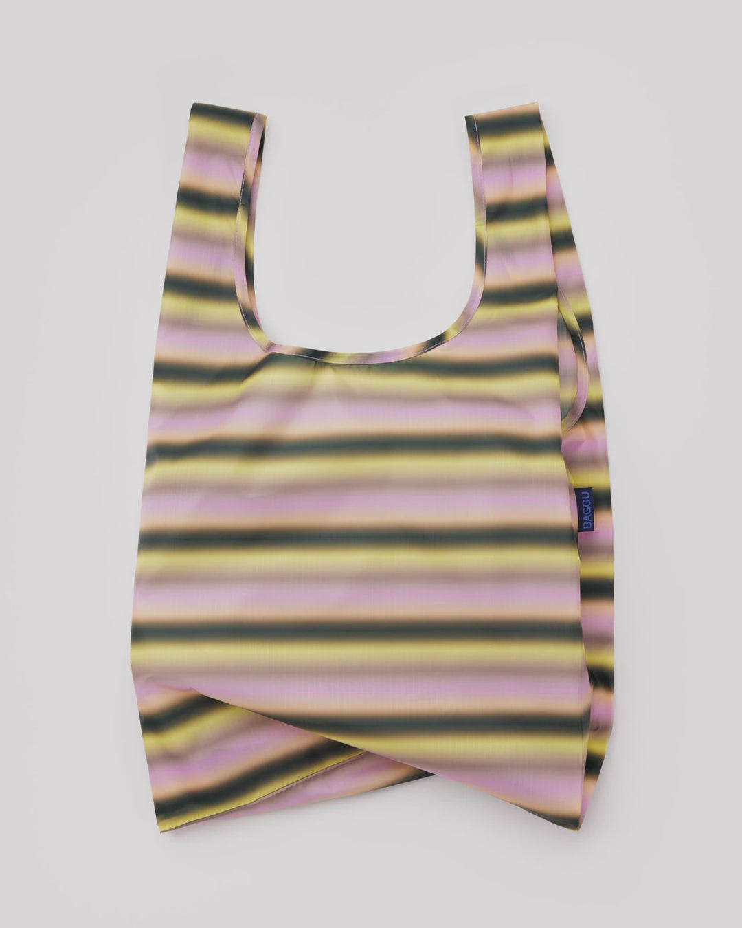 Gradient Stripe Pink & Yellow Standard