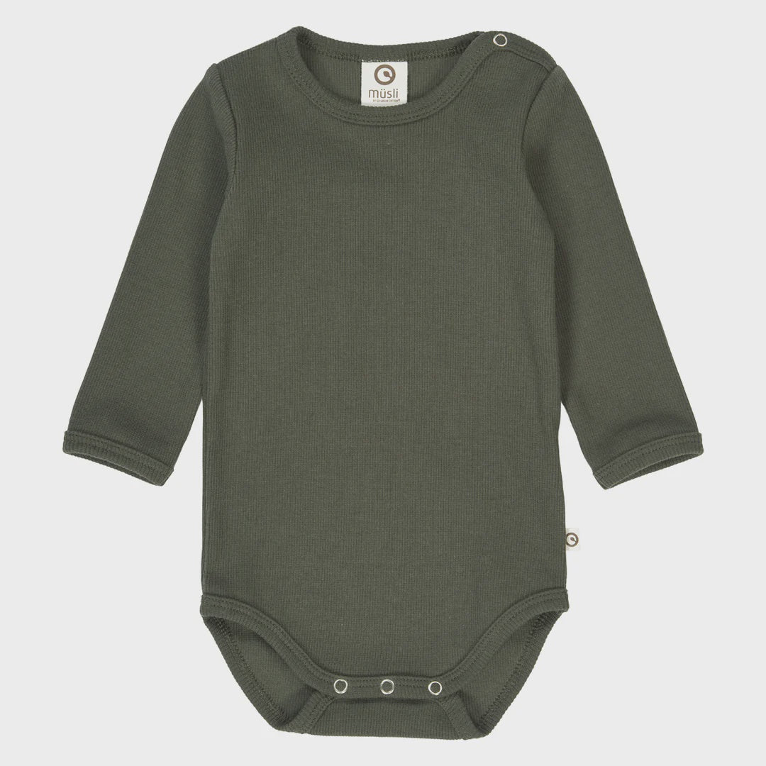 Olive Bodysuit