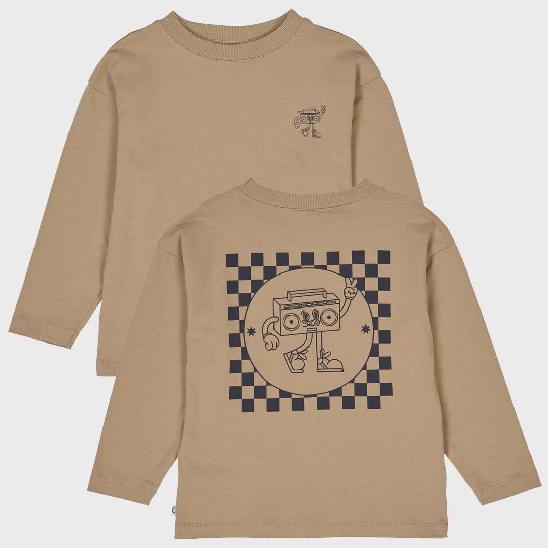 Boom Box Tee