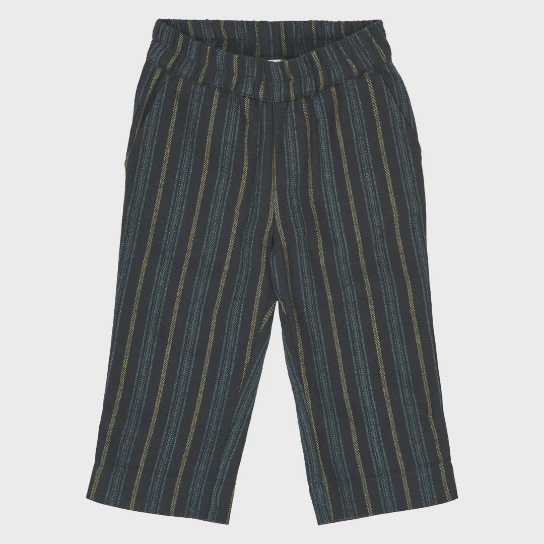 Blue Stripe Woven Pant