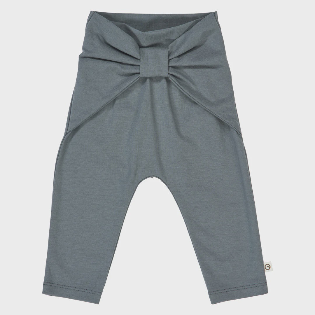 Storm Blue Bow Pants