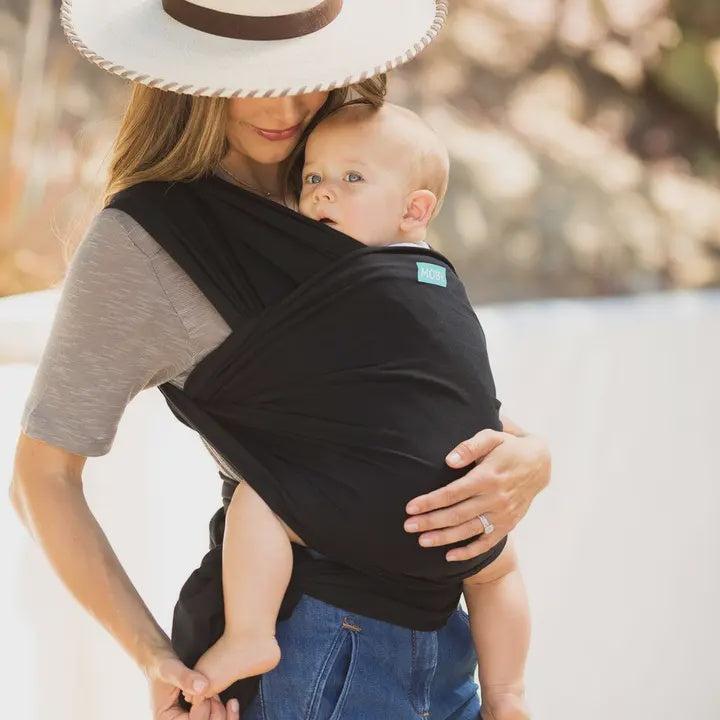 Black Moby Wrap Evolution
