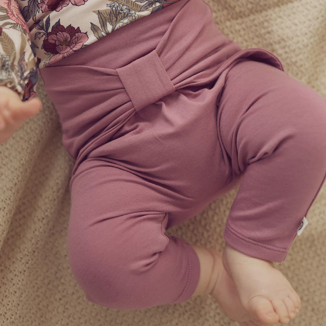 Rose Bow Pants