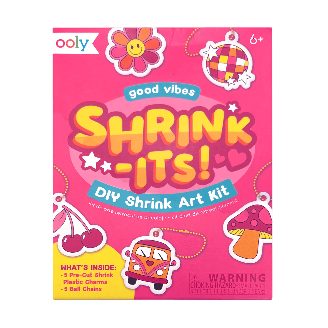 Mini Shrink Art - Good vibes