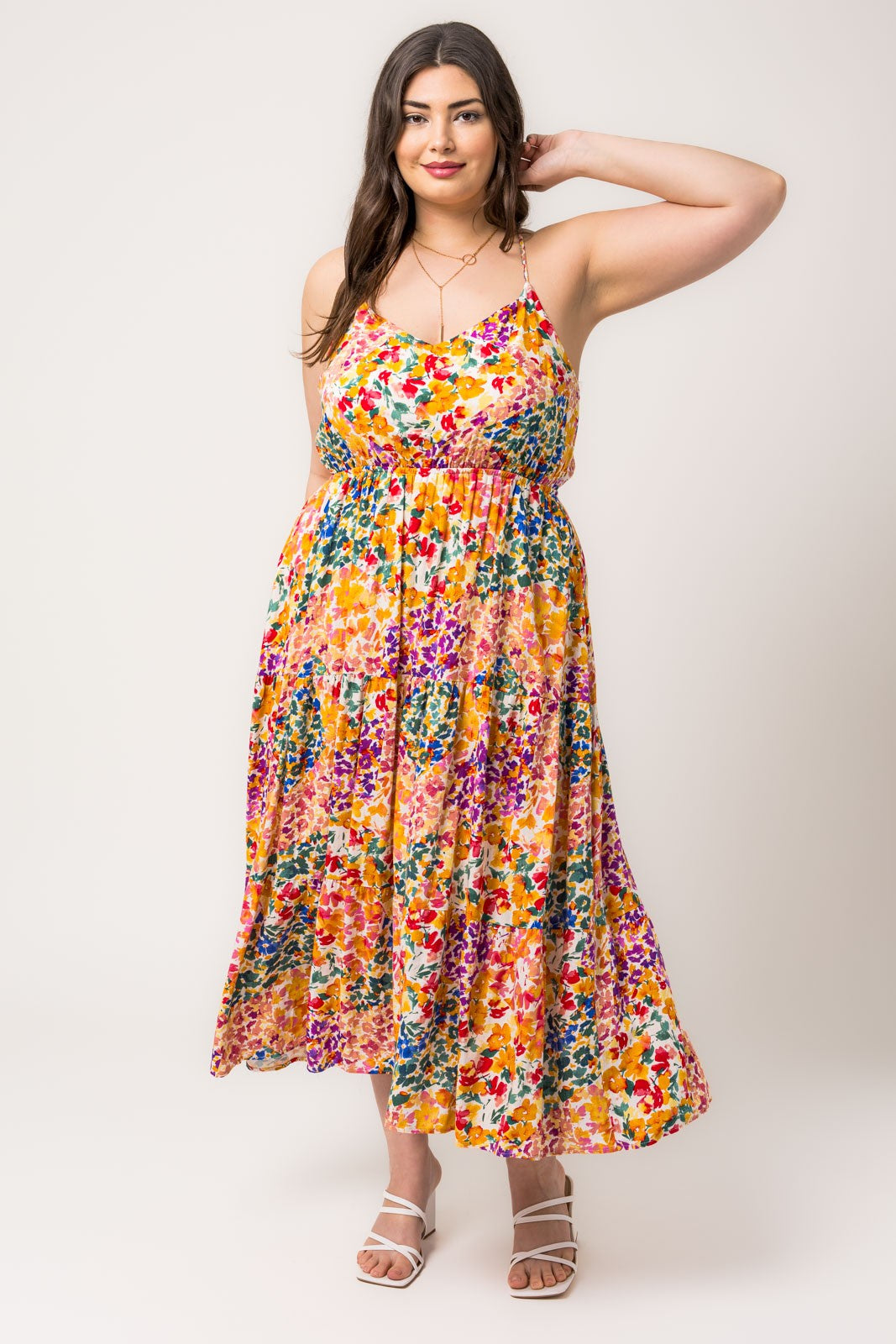 Floral Midi Dress