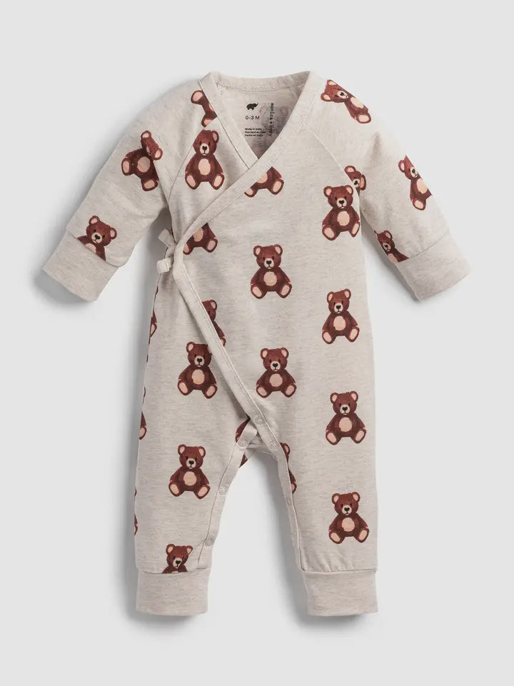 Teddy Kimono Romper