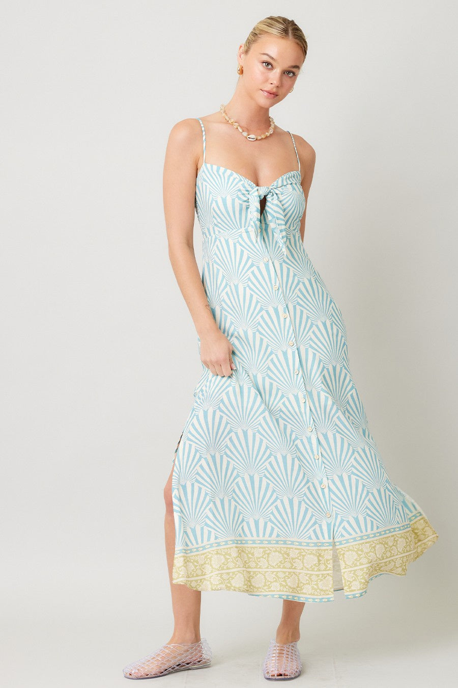 Eva Midi Dress