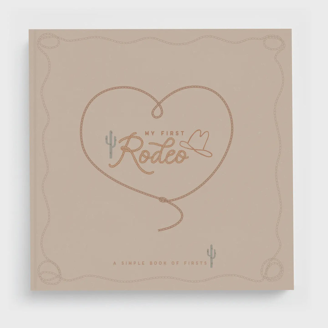 My First Rodeo Memory Book