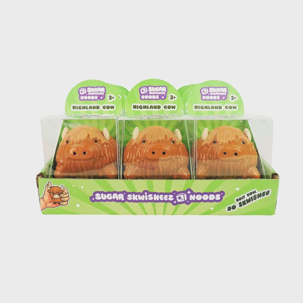 Sugar Skwisheez Highland Cow