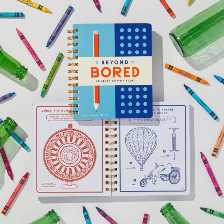 Beyond Bored Activity Book