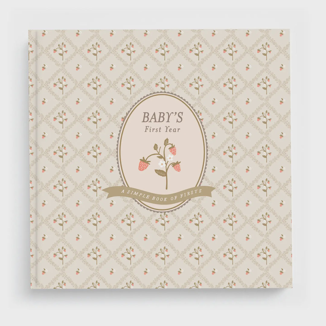 Cottage Garden  Memory Book