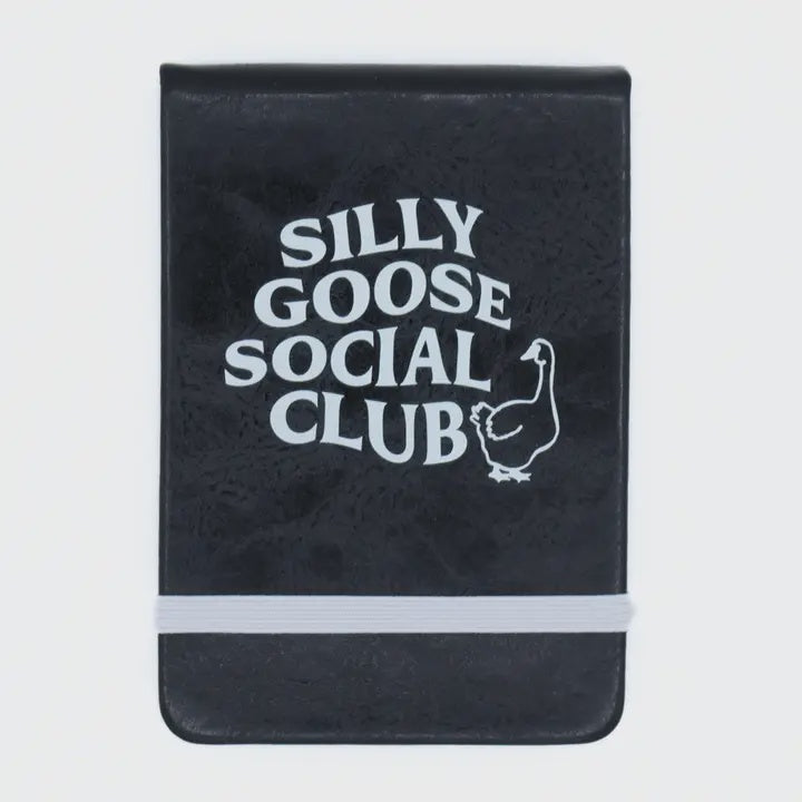 Silly Goose Social Club Pocket Journal