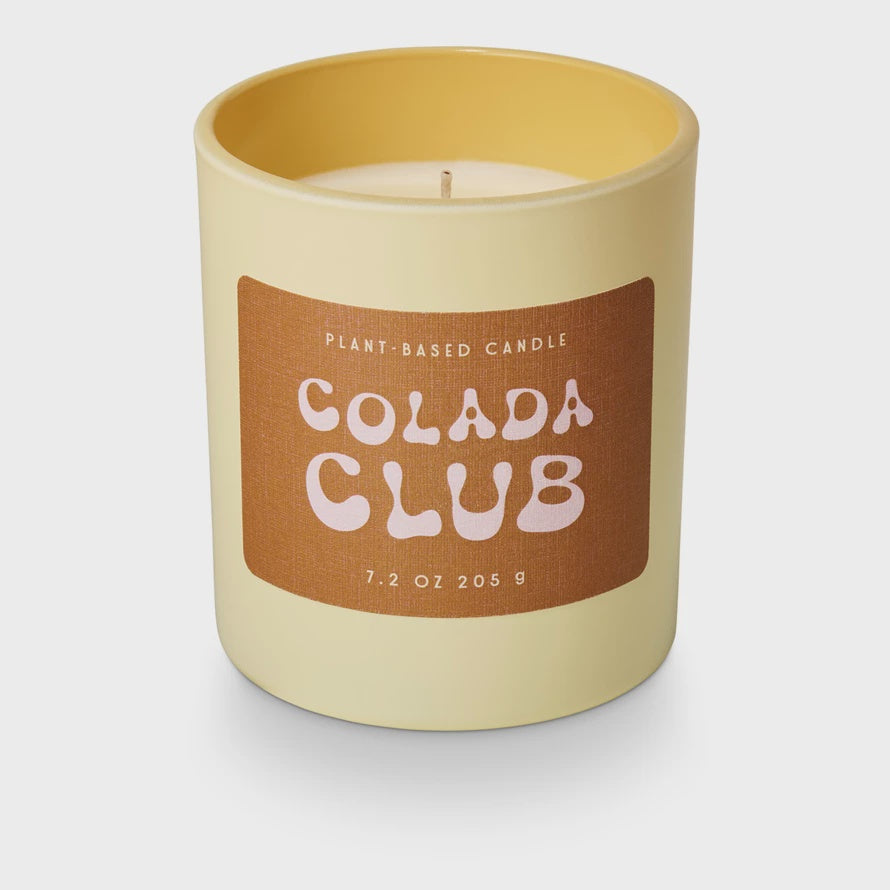 Colada Club 7.2 oz Candle