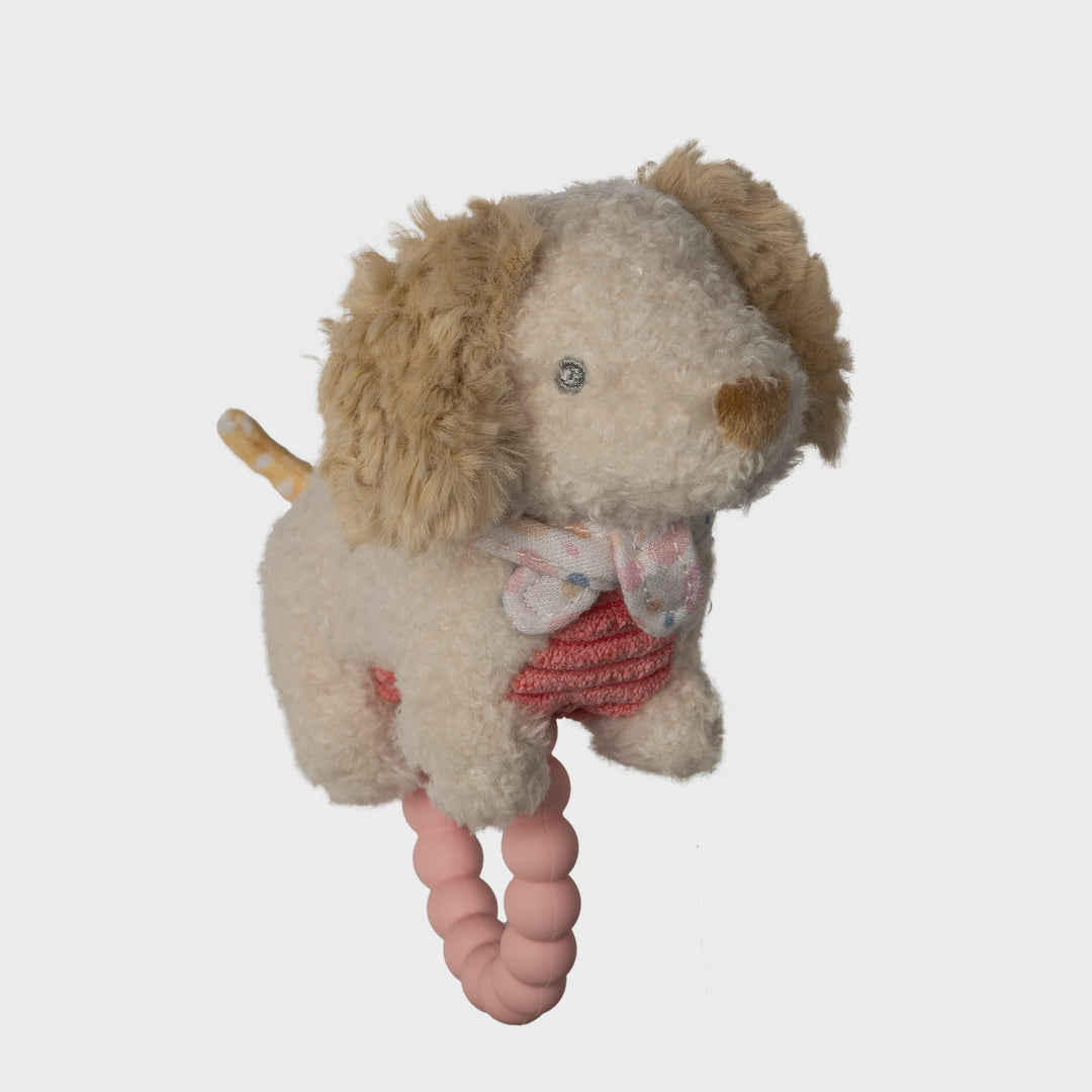 Dancing Dachshund Teether Rattle