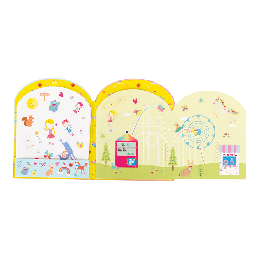 Rainbow Fairy Stick &amp; Play