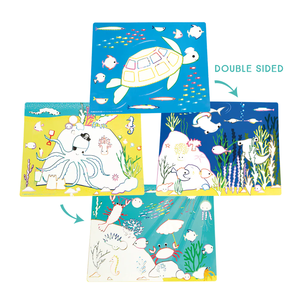 Ocean Water Placemats