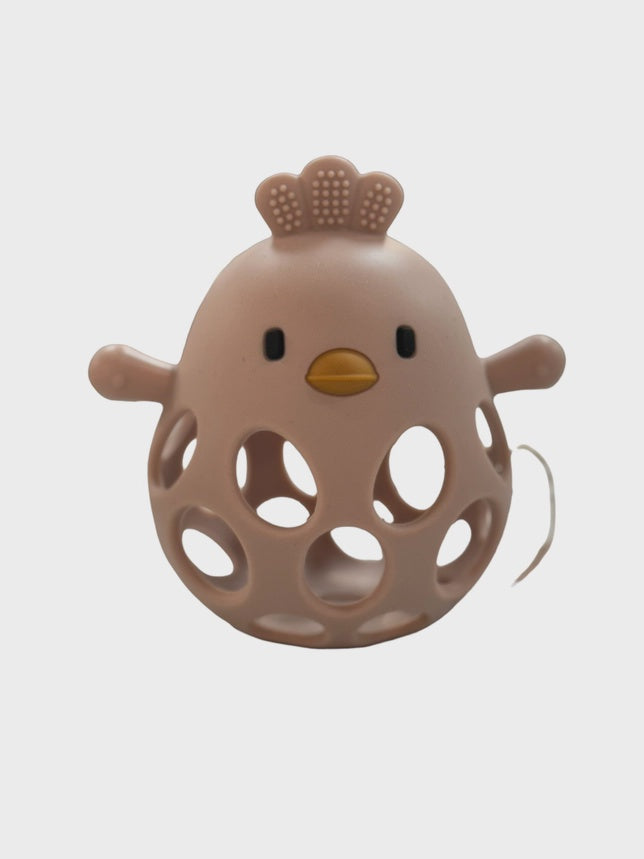Rose Chicken 3D Teether