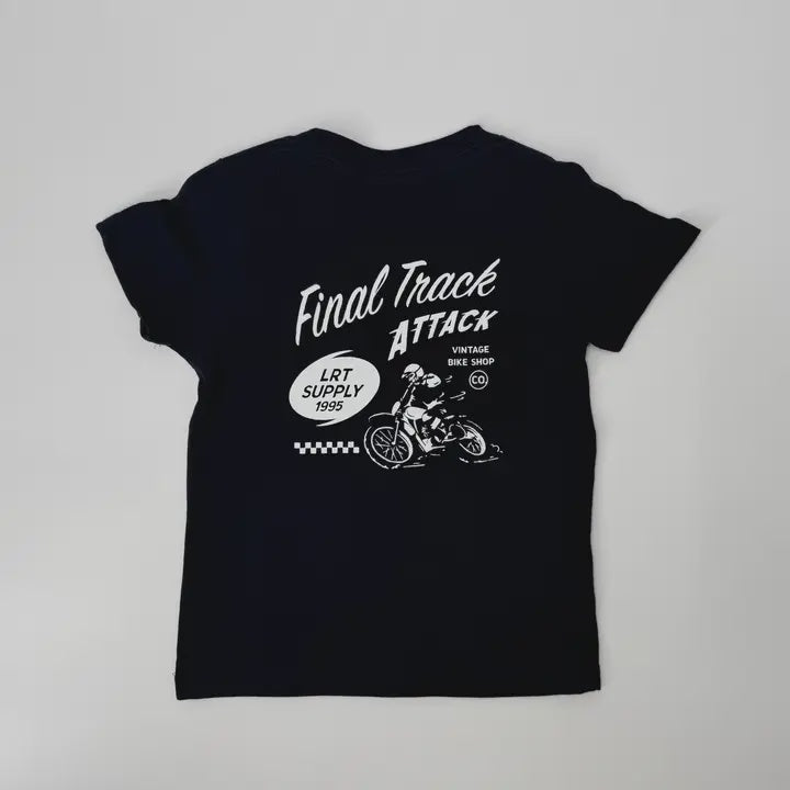 Final Track Attack Tee