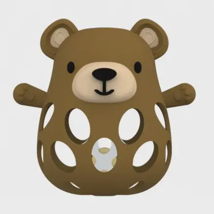 Bear Silicone Teether