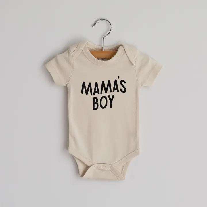 Mama's Boy Bodysuit