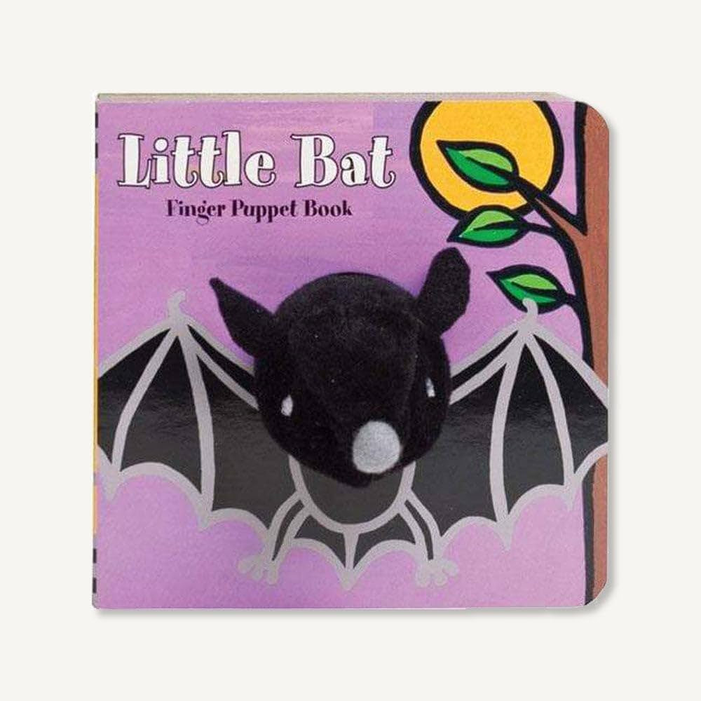 Little Bat Finger Puppet Book