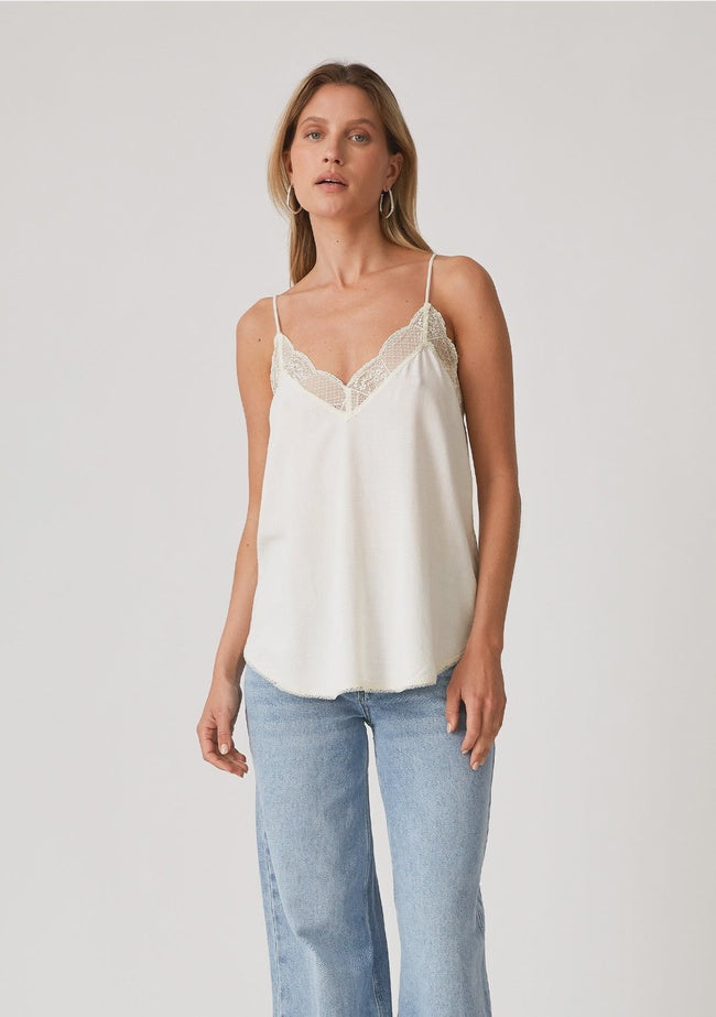 Rebecca Linen Blend Cami