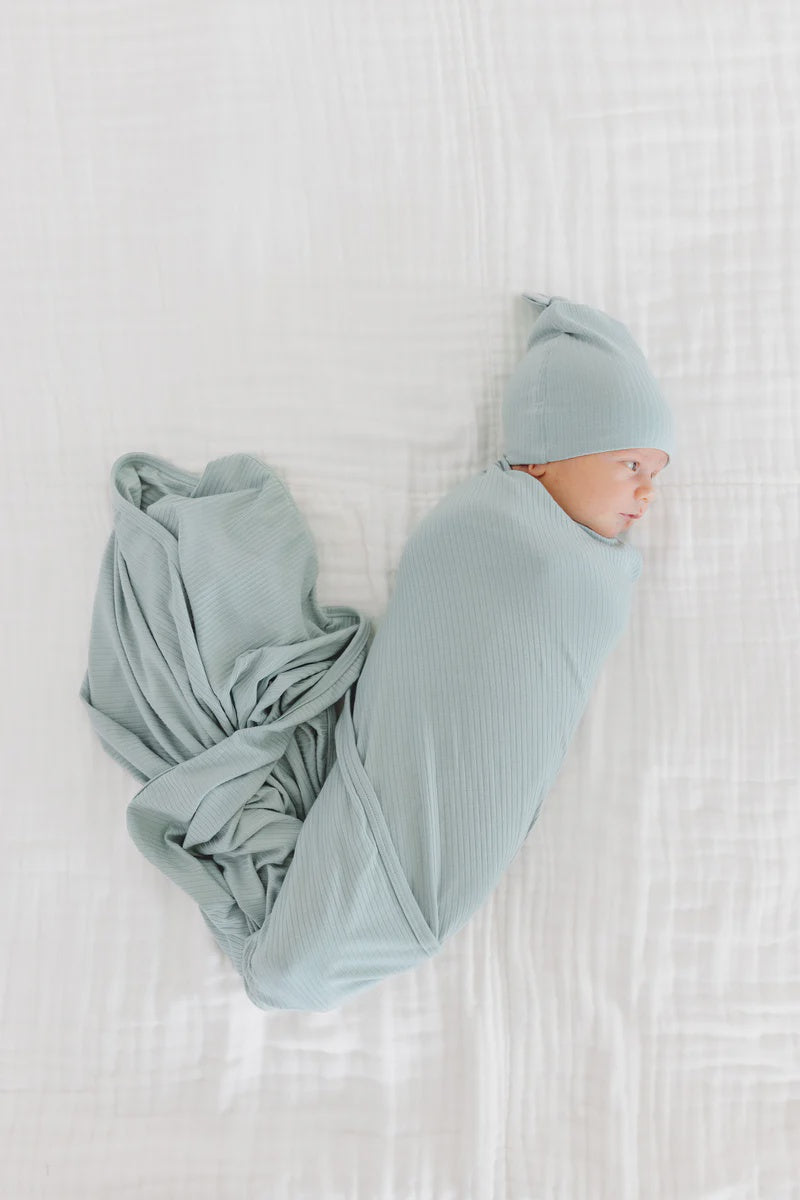 Bailey Ribbed Swaddle