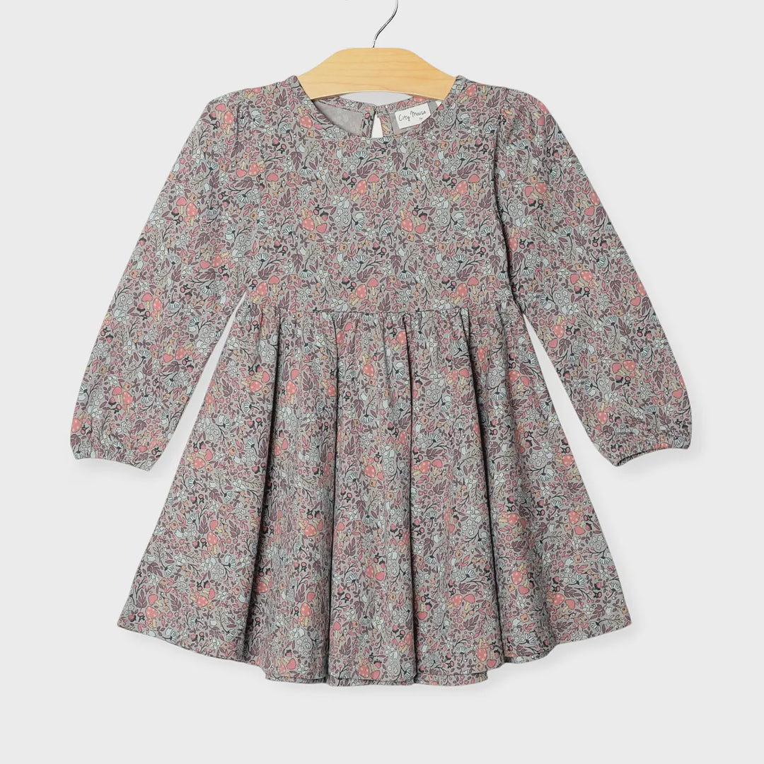Fall Forest Twirl Dress