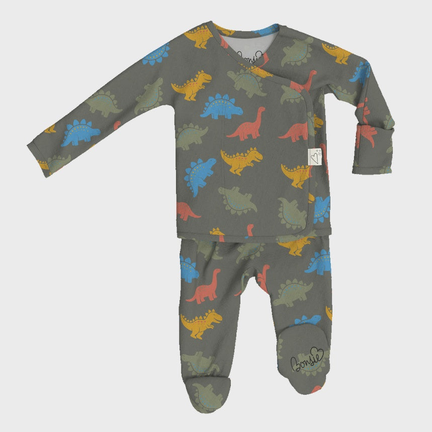 Lil Stompers Layette Footie