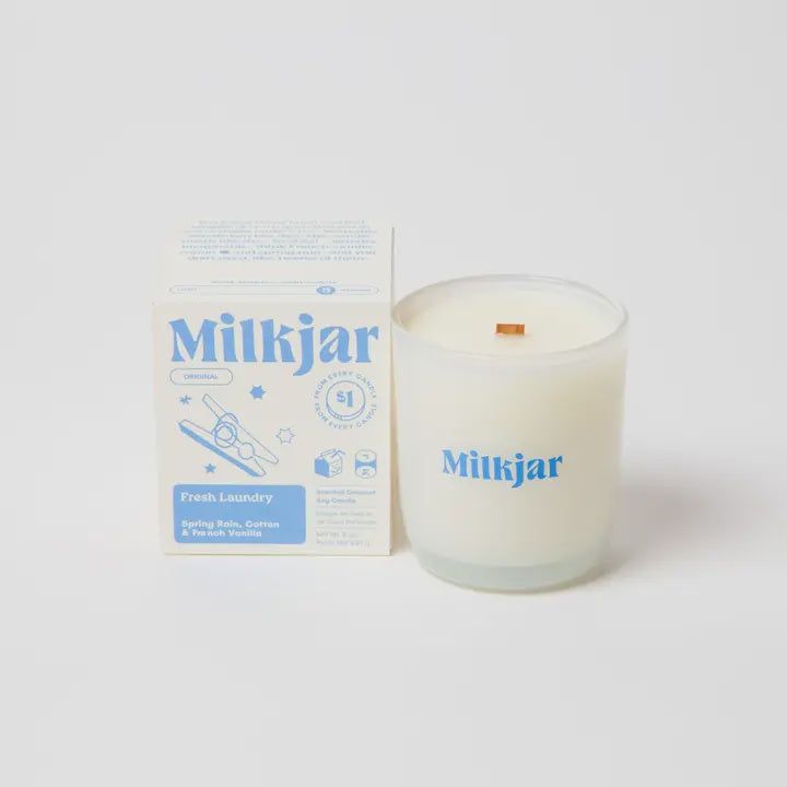 Fresh Laundry 8oz Candle