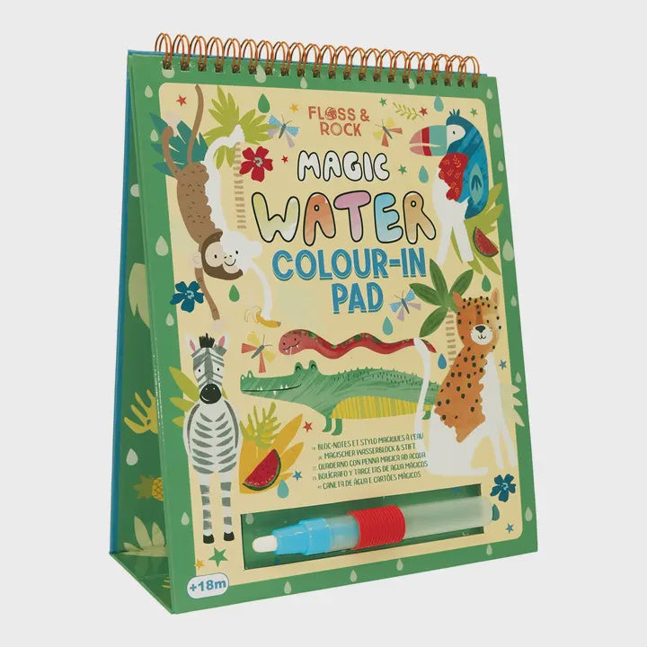 Animals Magic Color Pad