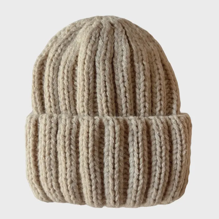 Almond Knit Hat