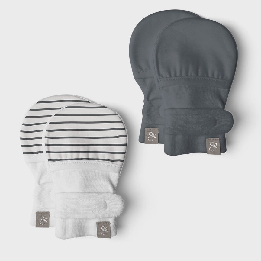 Set of 2 Mitts Stripe