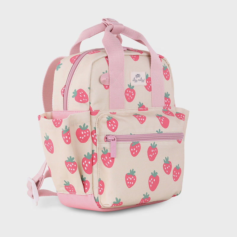 Strawberry Toddler Backpack