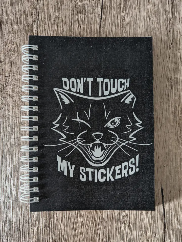 Reusable Sticker Book