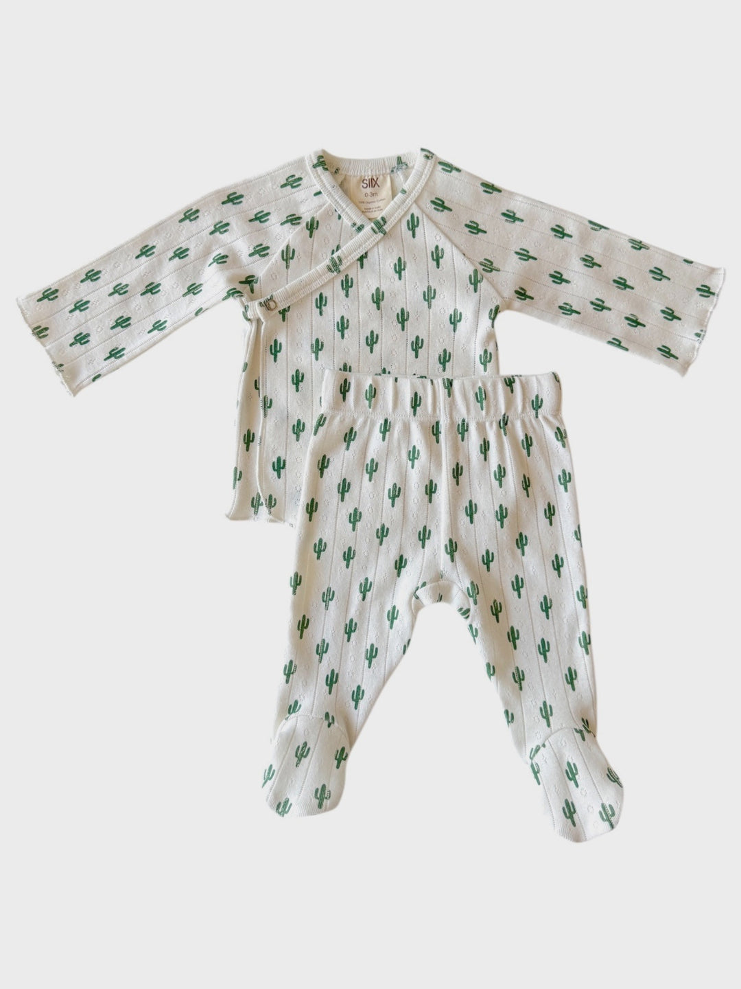 Cactus Layette Set