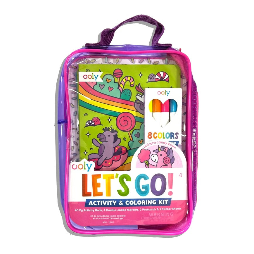 Unicorn Lets Go Set