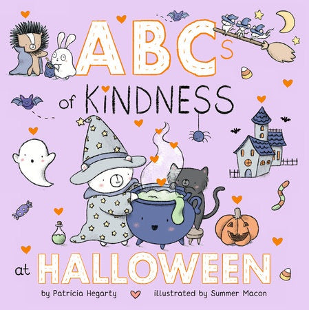 ABC's of Kindness Halloween